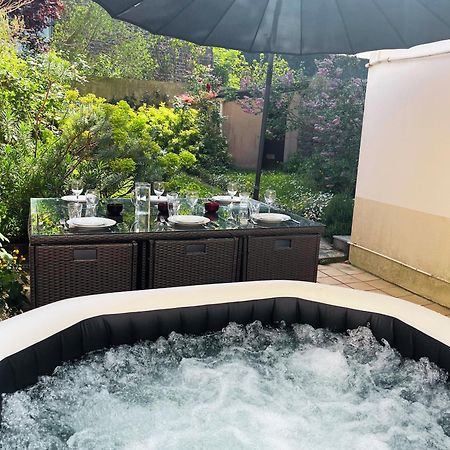 Ideal - Plage, Jardin & Jacuzzi, Proche Plage Et Thalasso - 1 A 6 Personnes Saint-Malo Ngoại thất bức ảnh