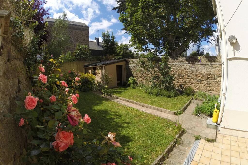 Ideal - Plage, Jardin & Jacuzzi, Proche Plage Et Thalasso - 1 A 6 Personnes Saint-Malo Ngoại thất bức ảnh