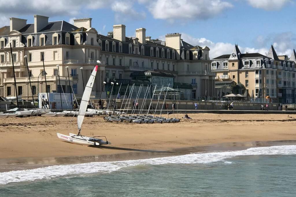 Ideal - Plage, Jardin & Jacuzzi, Proche Plage Et Thalasso - 1 A 6 Personnes Saint-Malo Ngoại thất bức ảnh
