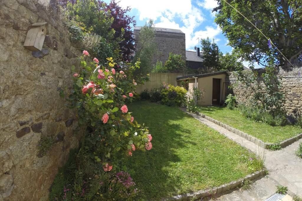 Ideal - Plage, Jardin & Jacuzzi, Proche Plage Et Thalasso - 1 A 6 Personnes Saint-Malo Ngoại thất bức ảnh