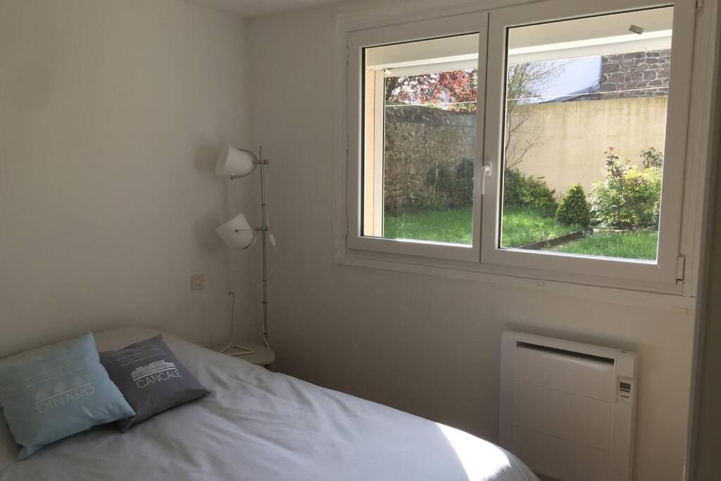 Ideal - Plage, Jardin & Jacuzzi, Proche Plage Et Thalasso - 1 A 6 Personnes Saint-Malo Ngoại thất bức ảnh