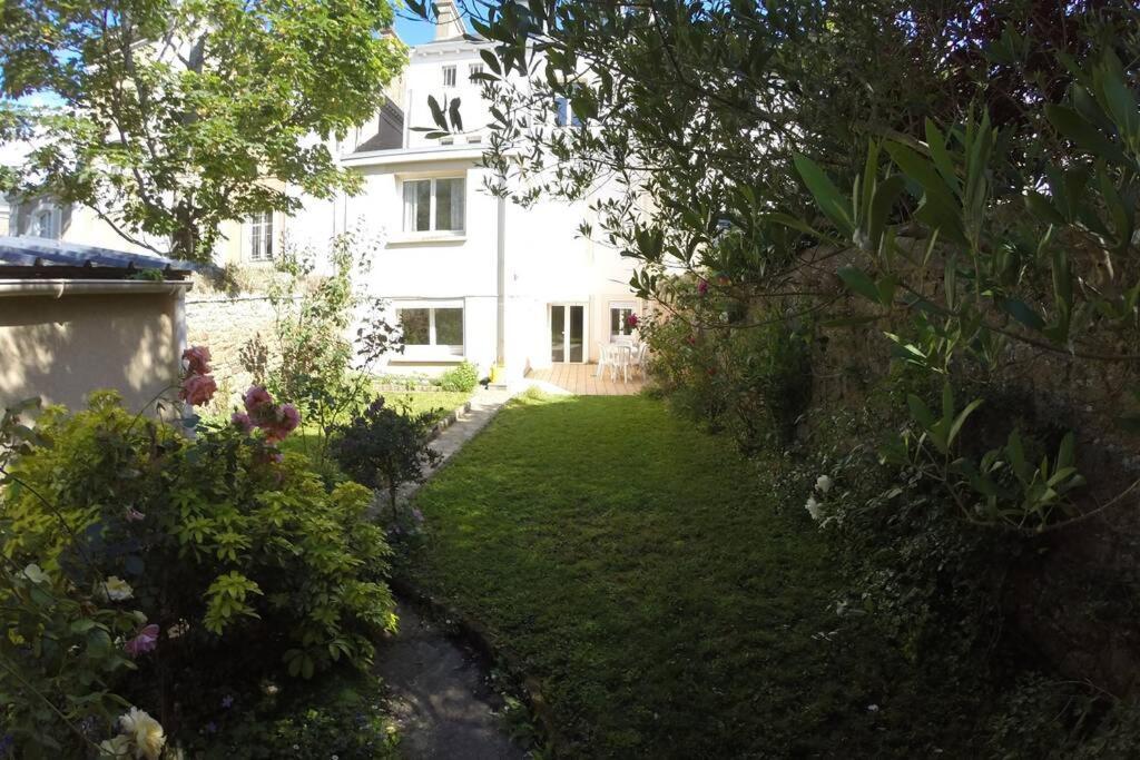 Ideal - Plage, Jardin & Jacuzzi, Proche Plage Et Thalasso - 1 A 6 Personnes Saint-Malo Ngoại thất bức ảnh